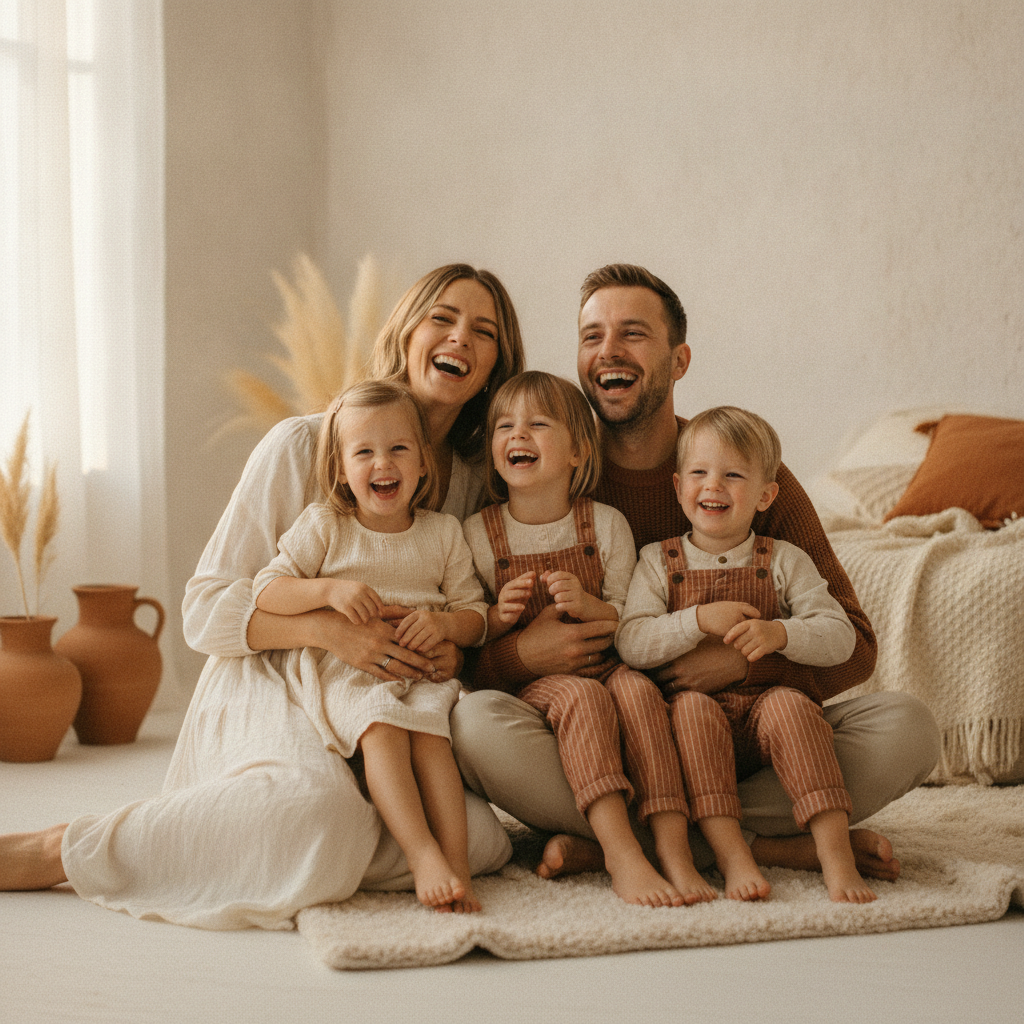 Séance famille